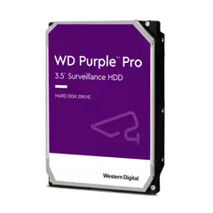 WESTERN DIGITAL - Disco Interno 10 TB WD Purple Pro HDD SATA