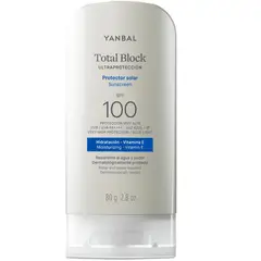 YANBAL - Protector Solar Total Block Ultraprotección SPF 100