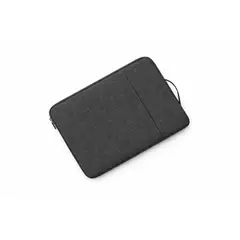 GENERICO - FUNDA DE LAPTOP PREMIUM 156 PULGADAS PLOMO