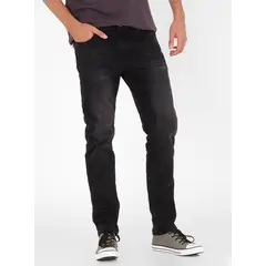 PENGUIN - JEANS MODELO BENTU SLIM FIT NEGRO