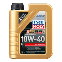 LIQUI MOLY - Aceite de Motor Leichtlauf Antifricción Sintético 10W-40 5LT