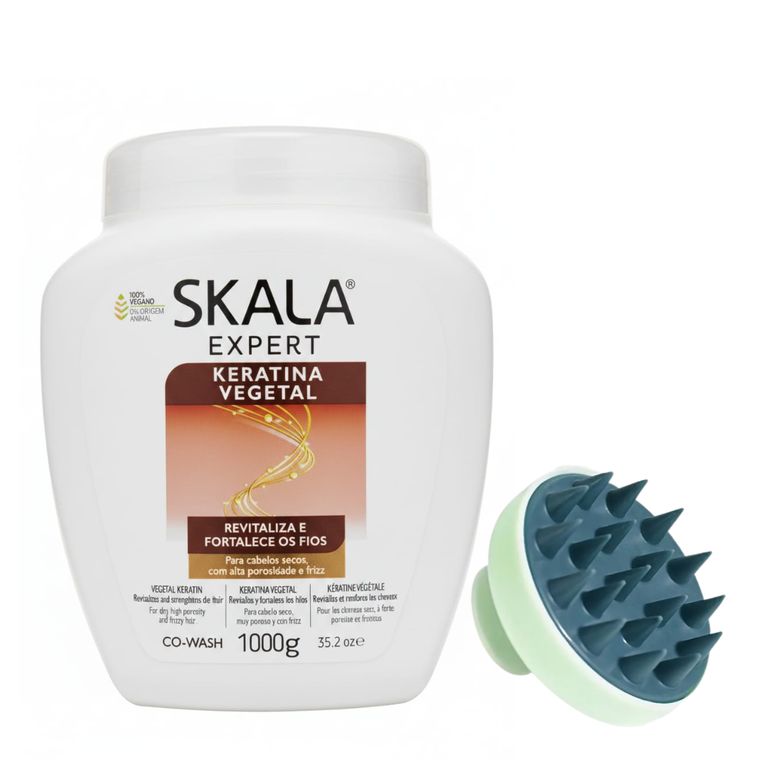 TRATAMIENTO CAPILAR KERATINA VEGETAL PARA CABELLO DAÑADO
