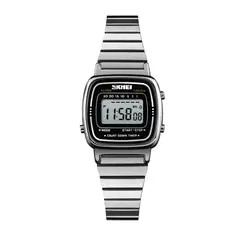 SKMEI - Reloj de Pulsera para Mujer para Chicas Pequeño