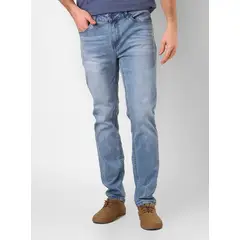 PENGUIN - JEANS MODELO BENTU SLIM FIT CELESTE CLARO