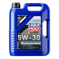 LIQUI MOLY - Aceite de Motor Largo Recorrido Antifricción Sintético 5W-30 5LT