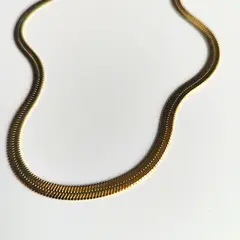 GENERICO - Regalo Mujer Collar Joya Dorada Fina Elegante Ideal Para Toda Ocasión