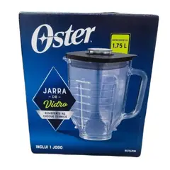 OSTER - Vaso de vidrio para licuadoras Osterizer 1.75 LT