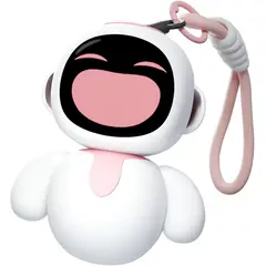 GENERICO - Robot Eiliko rosa con inteligencia emocional