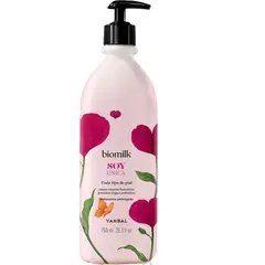 YANBAL - Crema Corporal Biomilk Soy Única 750ml
