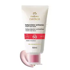NATURA - Multiprotector antiseñales FPS 50 Chronos Derma