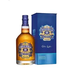 CHIVAS REGAL - Whisky 18 Años 700ml + Caja