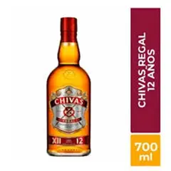 CHIVAS REGAL - Whisky 12 Años 700ml