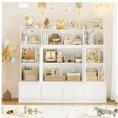 DIBA MUEBLES - Estante Organizador Infantil Tansy con 4Cj
