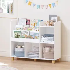 DIBA MUEBLES - Estante Multiusos Organizador Librero Lucas