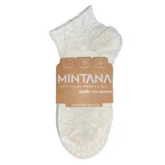 MINTANA - PACK 3 MEDIAS TOBILLERAS ALGODON CLASSIC MUJER
