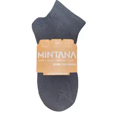 MINTANA - PACK 3 MEDIAS TOBILLERAS ALGODON CLASSIC MUJER