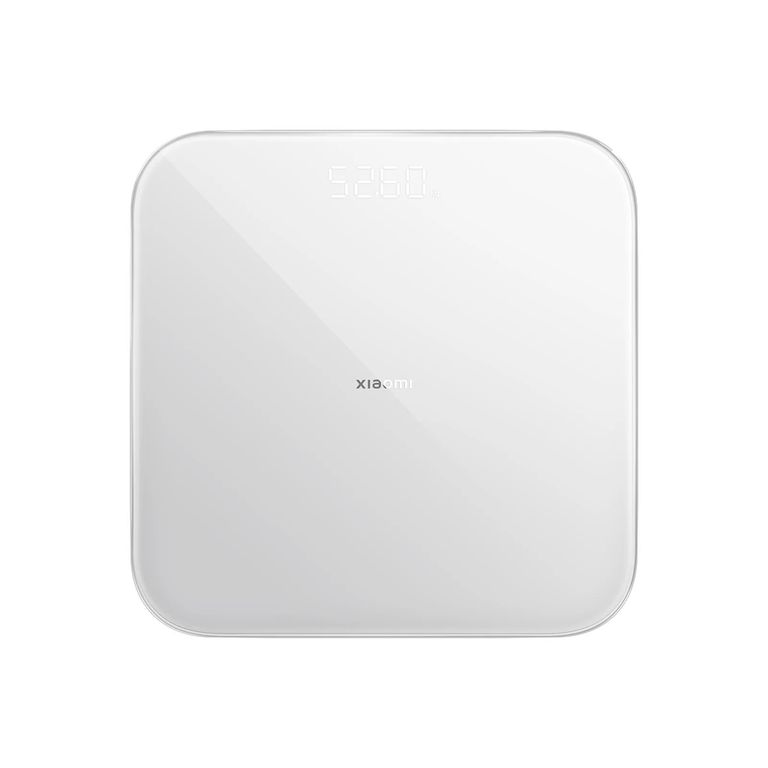 Balanza Peso Báscula Digital Inteligente S200 Bluetooth App Blanco