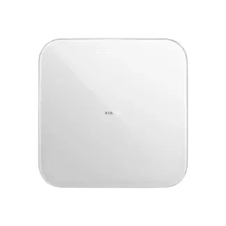 XIAOMI - Balanza Peso Báscula Digital Inteligente S200 Bluetooth App Blanco