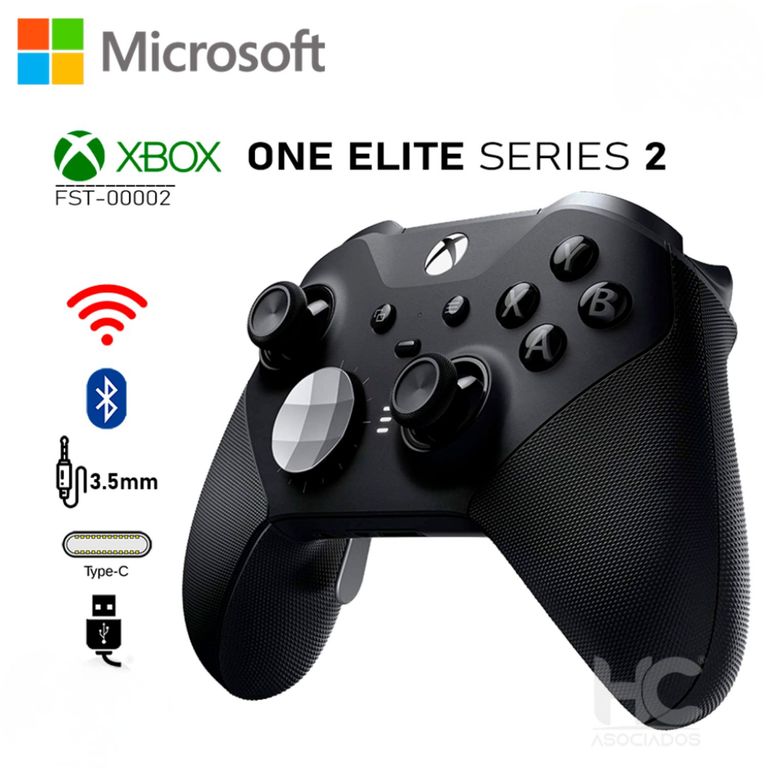 Mando inalámbrico Xbox Elite Series 2 Negro