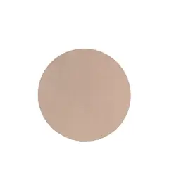 D'MESA - SET DE 4 PLATOS DE SITIO RAYITAS BLANCAS Y MOSTAZA