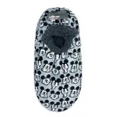 DISNEY CLASICOS - Pantuflas de Terciopelo Mickey Talla M - L -XL