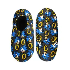 SEGA - Pantuflas de Terciopelo Sonic Talla M - L -XL
