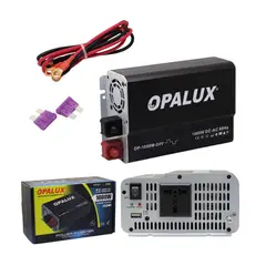 OPALUX - Inversor De Voltaje De Onda Modificada 1000W 24V OP-1000M-24V