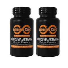 ALKALINE CARE - Cúrcuma Activada 200 Cáps