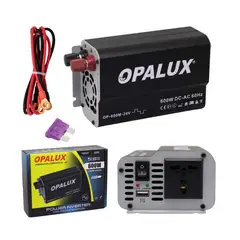 OPALUX - Inversor De Voltaje De Onda Modificada 600W 24V OP-600M-24V