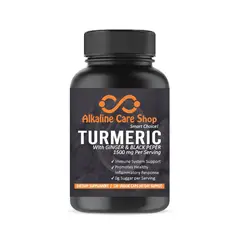 ALKALINE CARE - Turmeric (Cúrcuma Activada) 120 caps