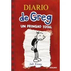 PENGUIN RANDOM HOUSE - Diario de Greg 1 - Un pringao total edición especial limitada bañada en queso- Kinney Jeff- MOLINO