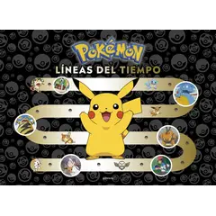 PENGUIN RANDOM HOUSE - Pokémon Líneas del tiempo- The Pokémon Company- MONTENA