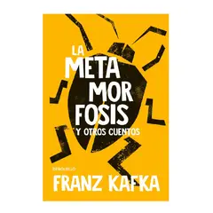 PENGUIN RANDOM HOUSE - La metamorfosis- Kafka Franz- DEBOLSILLO