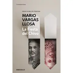 PENGUIN RANDOM HOUSE - La Fiesta del Chivo edición conmemorativa- Vargas Llosa Mario- DEBOLSILLO