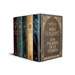 PENGUIN RANDOM HOUSE - Estuche Los Pilares de la Tierra- Follett Ken- DEBOLSILLO