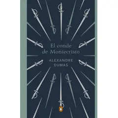 PENGUIN RANDOM HOUSE - El conde de Montecristo edición especial en tapa dura- Dumas Alexandre- PENGUIN CLÁSICOS