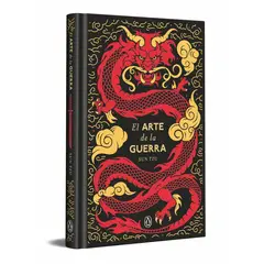 PENGUIN RANDOM HOUSE - El arte de la guerra nueva traducción edición especial en tapa dura- Tzu Sun- PENGUIN CLÁSICOS