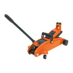 TRUPER - GATO HIDRÁULICO DE PATÍN 2.5T, ELEVACIÓN RÁPIDA, CON MALETÍN 14946