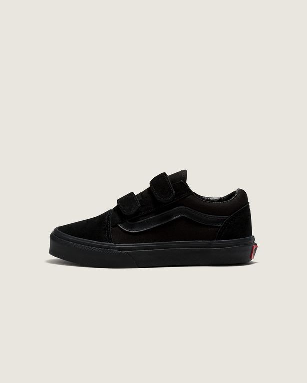 Zapatillas Niño Old Skool V Negro