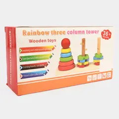 GENERICO - Juguete didáctico de madera para Niños