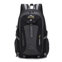GENERICO - Mochila Deportiva Sport Maleta Trekking Laptop Viaje Camping Negra