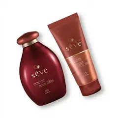 NATURA - Kit Aceite Corporal Almendras y Canela con Jabon Seve 200 ml