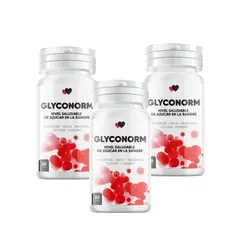 GENERICO - PACK X 3 GLYCONORM - Suplemento Alimenticio Natural
