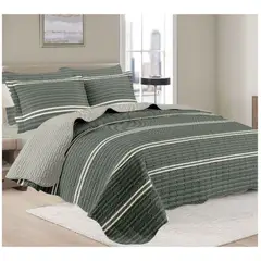 GOLDSUN - CUBRECAMA EN 3 PIEZAS DE 2 PLAZAS