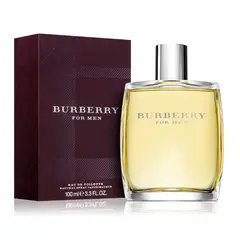 BURBERRY - FOR MEN Spray EDT 33 OZ 100 ML Hombre