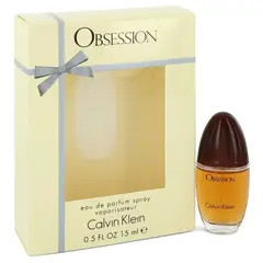 CALVIN KLEIN - OBSESSION Spray EDP 05 OZ Mujer