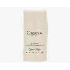 CALVIN KLEIN - OBSESSION MEN Desodorante 26 OZ 75 ML Hombre