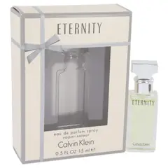 CALVIN KLEIN - ETERNITY Spray EDP 05 OZ Mujer