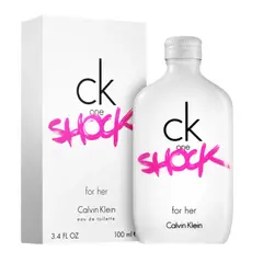 CALVIN KLEIN - CK ONE SHOCK Spray EDT 34 OZ 100 ML Mujer