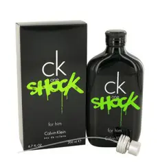 CALVIN KLEIN - CK ONE SHOCK MEN Spray EDT 67 OZ 200 ML Hombre